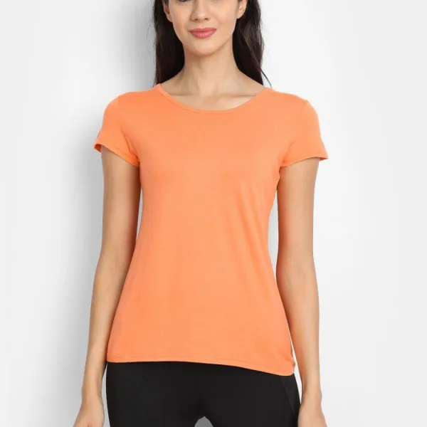Bamboo Fabric Half Sleeves T-Shirt