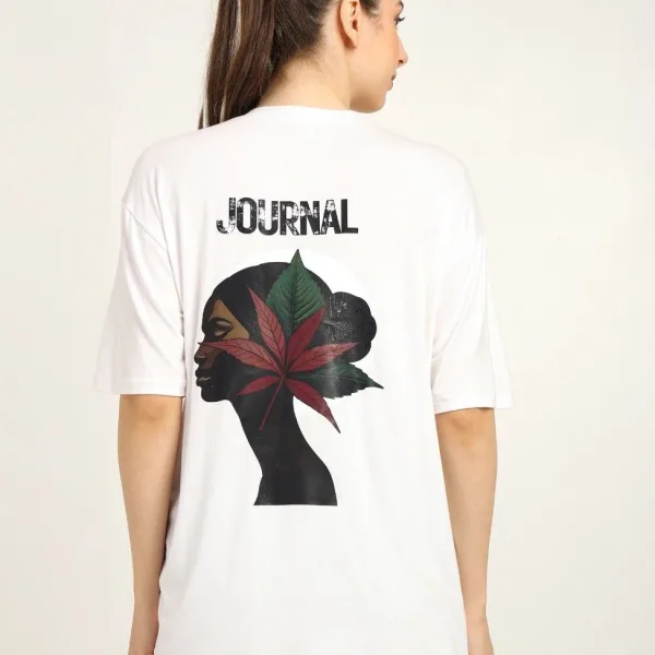 Women Oversized Bamboo T-Shirt – Soft, Breathable & Sustainable Fit