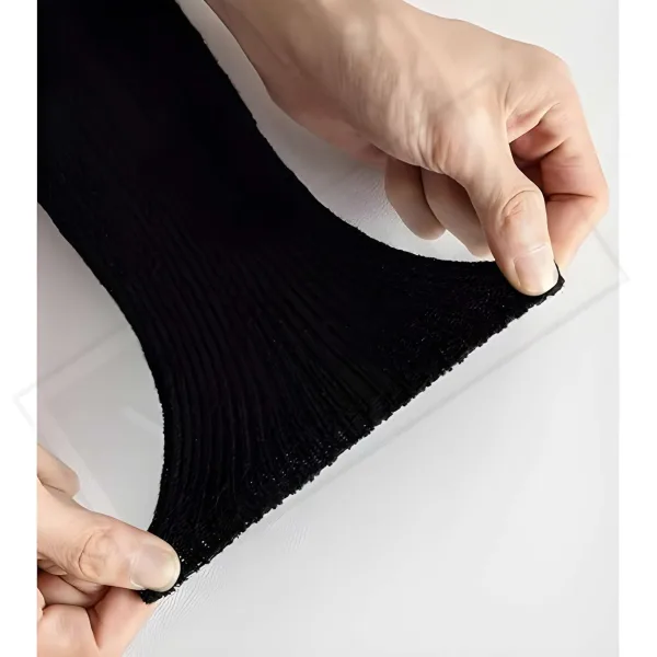 Wool Warm Thigh High Socks for Women | Knitted Thick Thermal Woolen Knee Length Socks | Over the Knee Long Socks, Boot Cuffs & Leg Warmers | Winter Wear Stockings for Girls