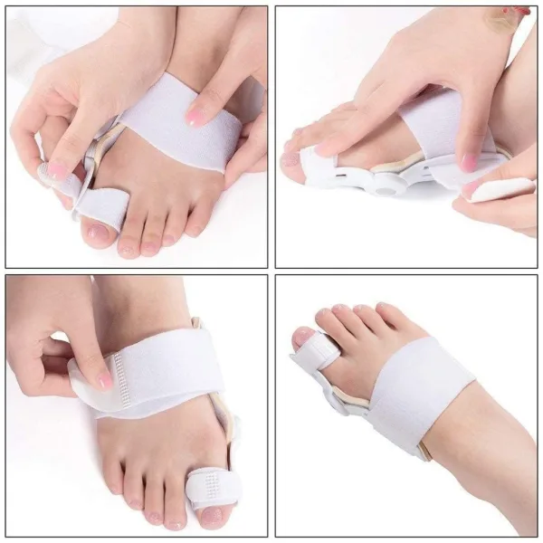 Bunion Splint & Hallux Valgus Corrector | Big Toe Joint & Thumb Support for Pain Relief | Adjustable Bunion Valgus Protective Cover & Orthotics for Men & Women
