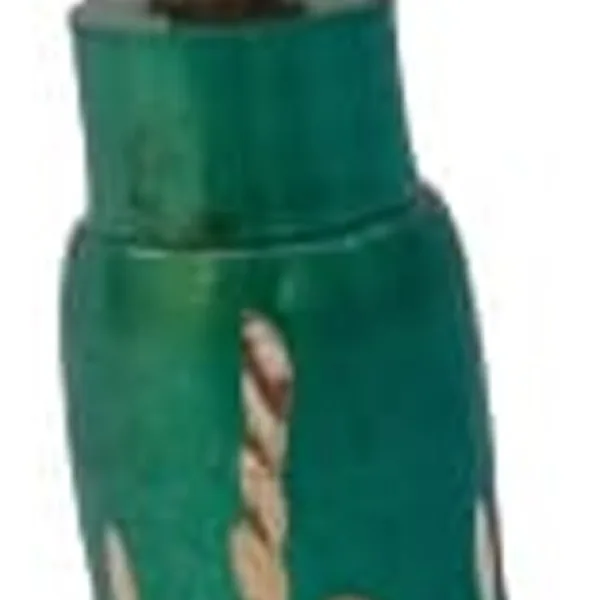 Brass Surmedani With Funnel/Kuppi And Surma Use In Eye's Makeup [Size-7-cm] Pack Of-1 Funnel, 2 Surma Packed, 1 Brass Surmedani