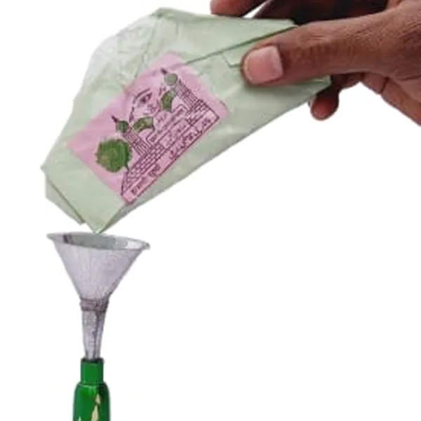 Brass Surmedani With Funnel/Kuppi And Surma Use In Eye's Makeup [Size-7-cm] Pack Of-1 Funnel, 2 Surma Packed, 1 Brass Surmedani