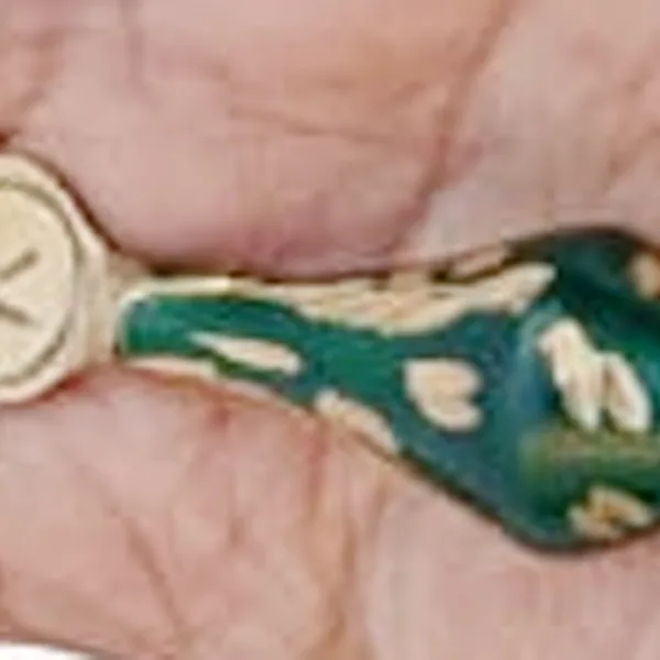 Brass Surmedani With Funnel/Kuppi And Surma Use In Eye's Makeup [Size-7-cm] Pack Of-1 Funnel, 2 Surma Packed,1 Brass Surmedani