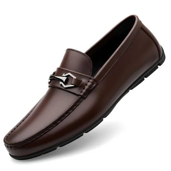 Latest Modern Men’s Faux Leather Loafers / Outdoor Shoes / Driving Loafers | Comfortable & Stylish Shoes for Men & Boys
