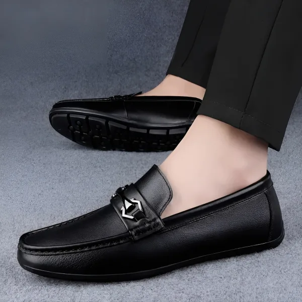 Latest Modern Men’s Faux Leather Loafers / Outdoor Shoes / Driving Loafers | Comfortable & Stylish Shoes for Men & Boys