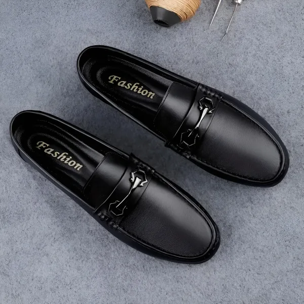 Latest Modern Men’s Faux Leather Loafers / Outdoor Shoes / Driving Loafers | Comfortable & Stylish Shoes for Men & Boys