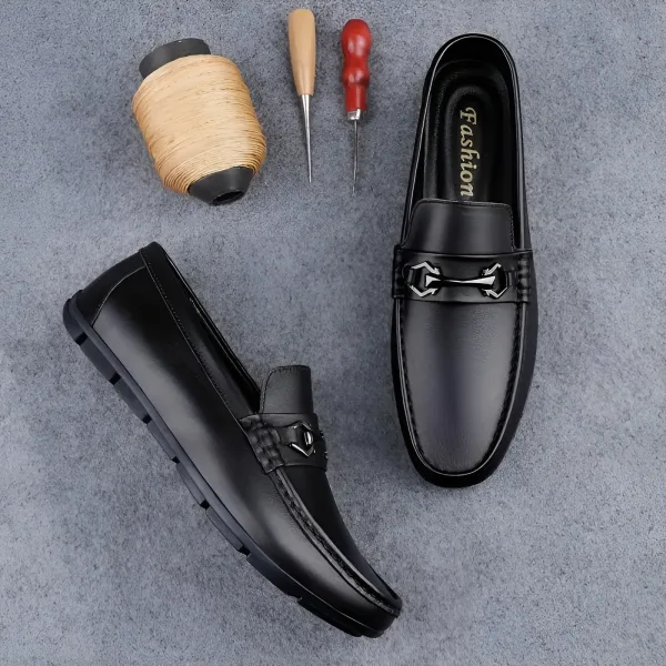 Latest Modern Men’s Faux Leather Loafers / Outdoor Shoes / Driving Loafers | Comfortable & Stylish Shoes for Men & Boys