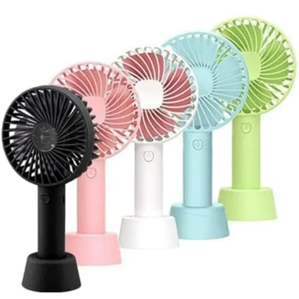 Portable USB Fan – Rechargeable Battery