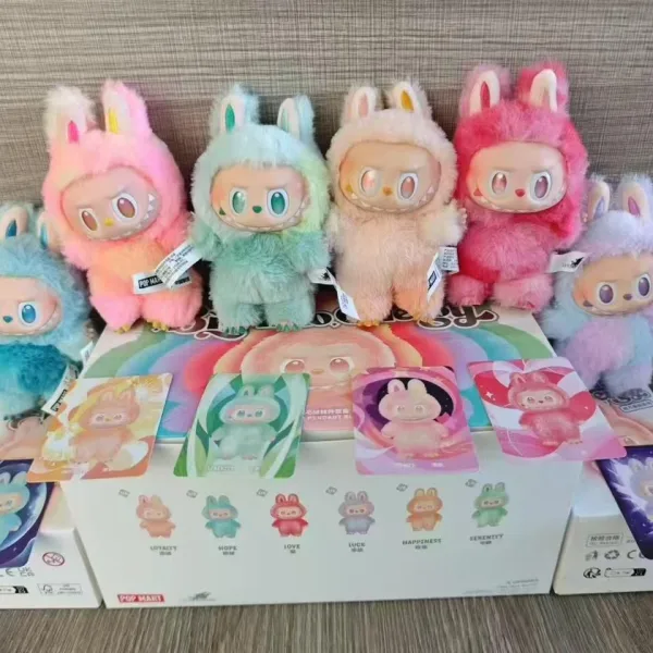 THE MONSTERS - Exciting Big Into Energy Face Blind Box