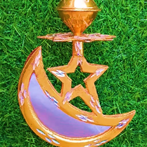 Mii Art Brass Surmedani With Funnel/Kuppi And Surma Use In Eye's Makeup [Size-30-cm] Pack of - 1 Funnel, 2 Surma Packed, 1 Brass Surmedani