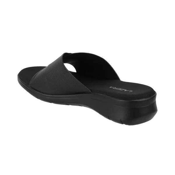 Women’s SoftGrip Toe-Loop Flats | Comfortable Vegan Leather Slip-On Sandals