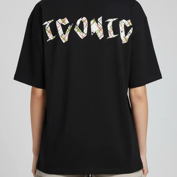 ICONIC GRAPHIC PRINTED OVERSIZED T-SHIRT