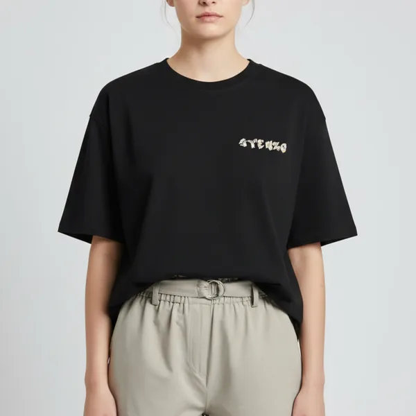 ICONIC GRAPHIC PRINTED OVERSIZED T-SHIRT