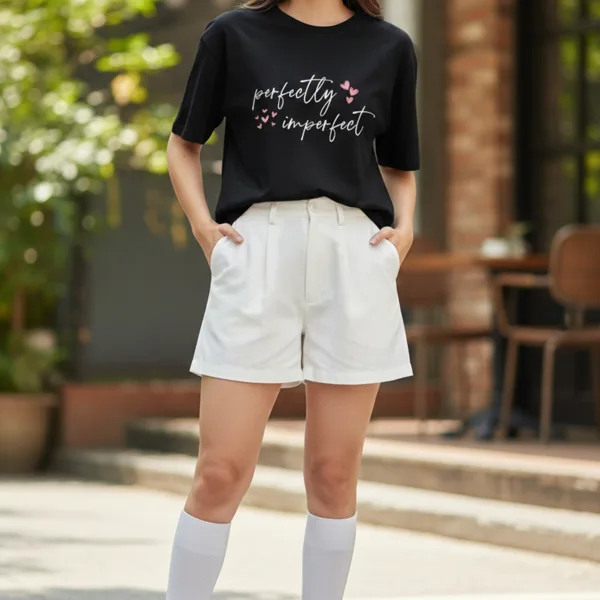 PERFECT GRAPHIC PRINTED OVERSIZED T-SHIRT