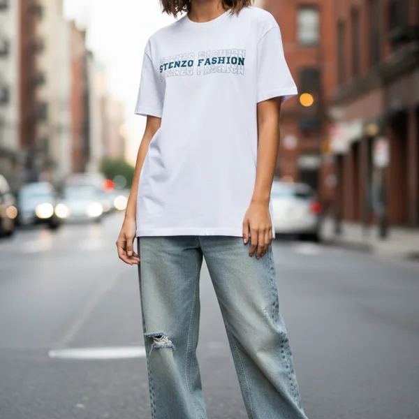 GRAPHIC PRINTED OVERSIZED T-SHIRT