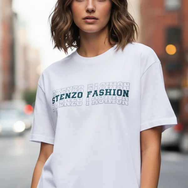 GRAPHIC PRINTED OVERSIZED T-SHIRT
