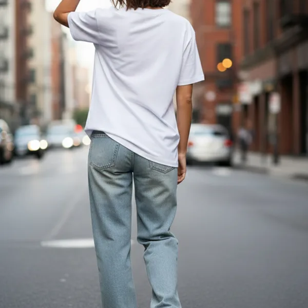 GRAPHIC PRINTED OVERSIZED T-SHIRT