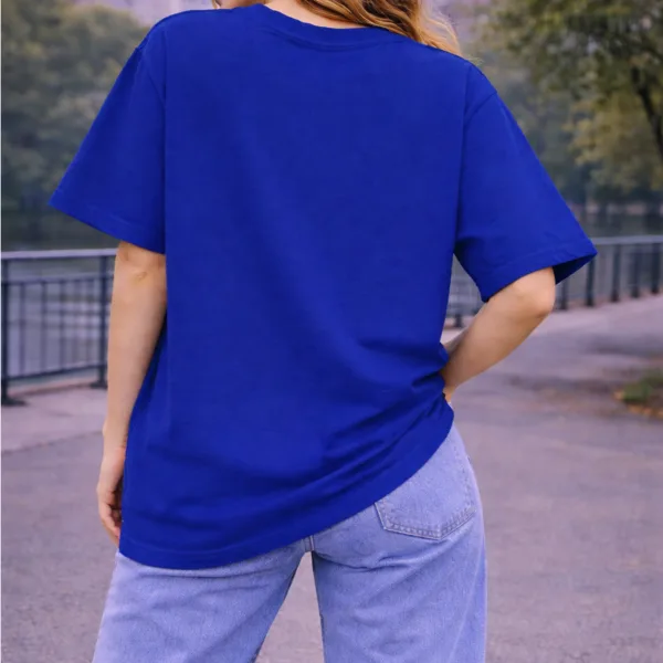 OVERSIZED FLORAL T-SHIRT