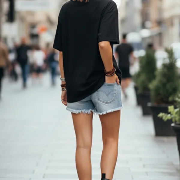VERTICAL OVERSIZED T-SHIRT
