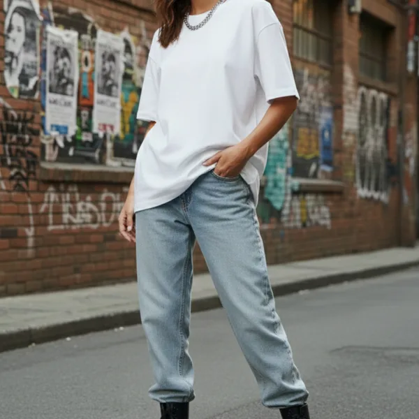 TEDDY GRAPHIC PRINTED OVERSIZED TEE