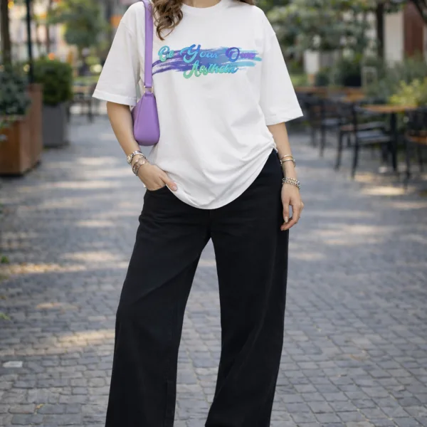 MODERN OVERSIZED TEE