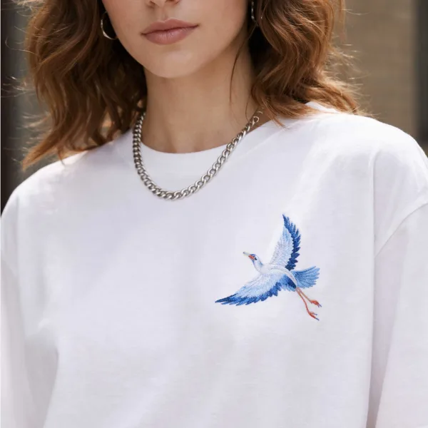 THE OVER LOOK OVERSIZED TEE