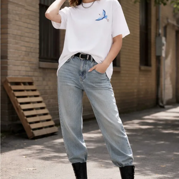 THE OVER LOOK OVERSIZED TEE