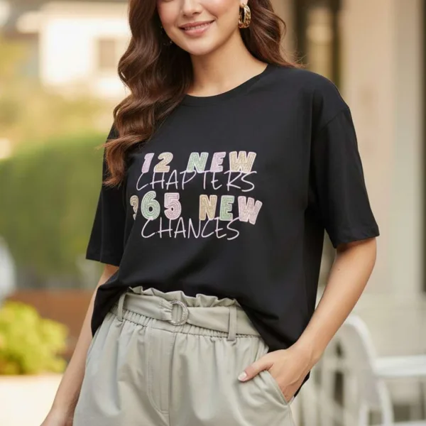 GRAPHIC PRINTED OVERSIZE T-SHIRT