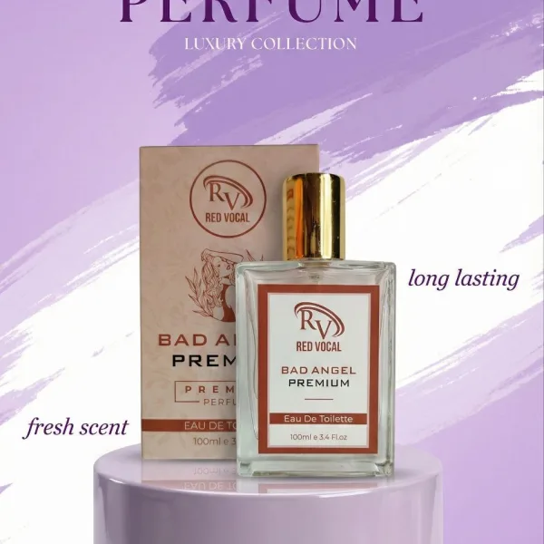 Red Vocal Bad Angel Premium Perfume Eau De Toilette for Women – 100ml Sweet, Sensual & Long-Lasting Fragrance