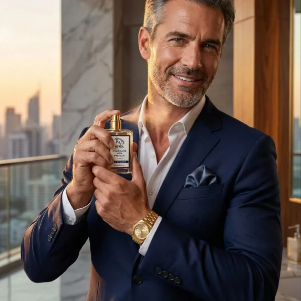 Red Vocal Millionaire Men Premium Perfume Eau De Toilette – Long-Lasting 100ml Bold & Luxurious Fragrance