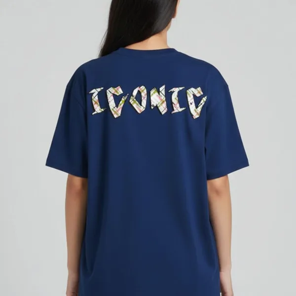 ICONIC GRAPHIC PRINTED OVERSIZED T-SHIRT