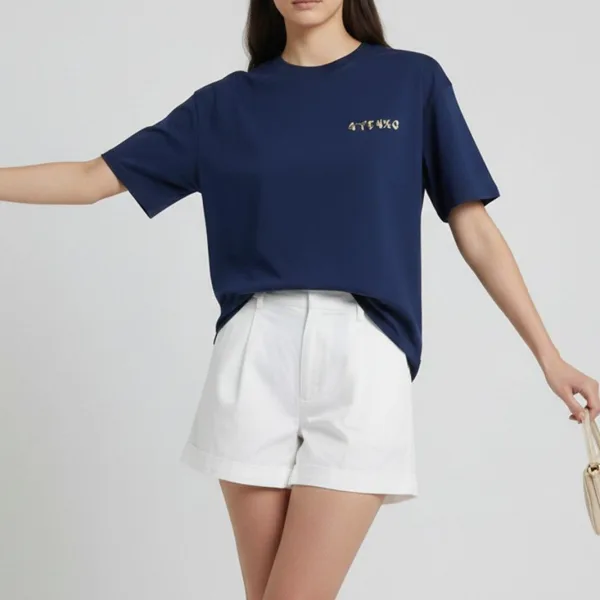 ICONIC GRAPHIC PRINTED OVERSIZED T-SHIRT