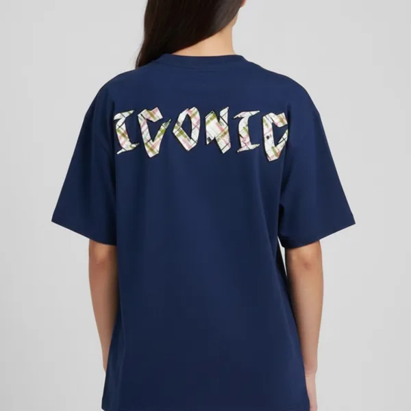 ICONIC GRAPHIC PRINTED OVERSIZED T-SHIRT