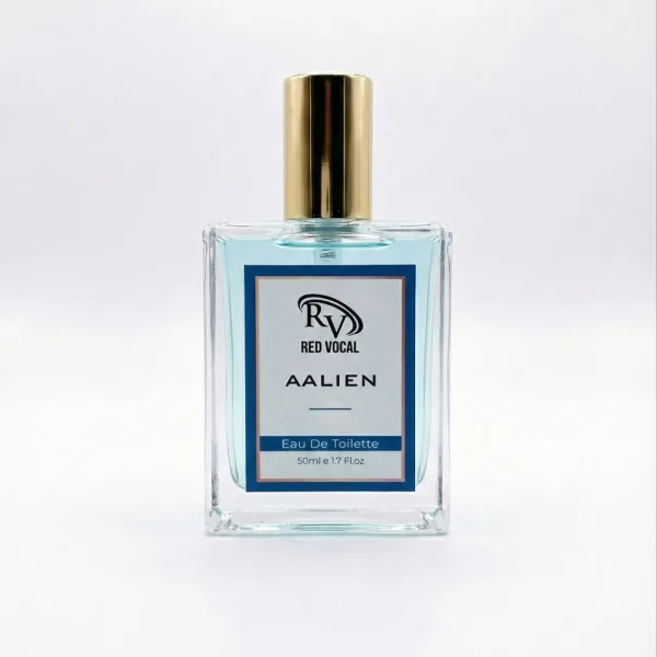 Red Vocal Aalien Premium Perfume Eau De Toilette 50ml – Long Lasting Unisex with Woody Amber Notes