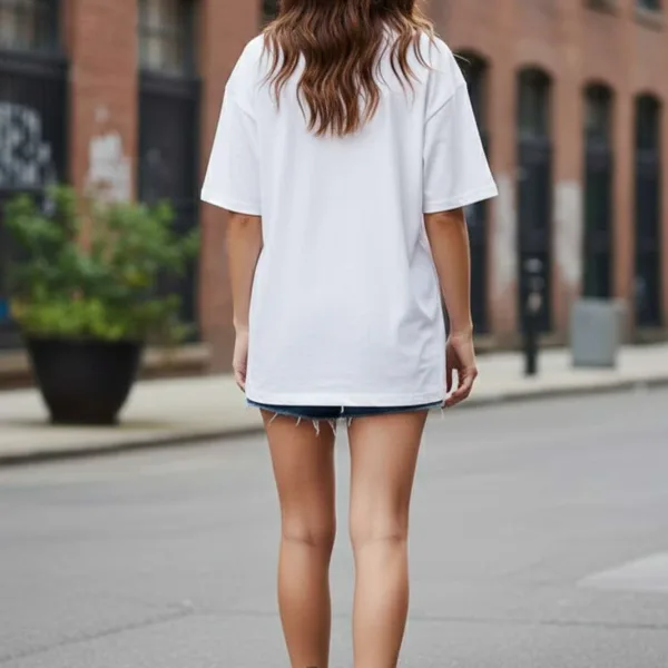 INNOCENT GRAPHIC PRINTED OVERSIZED T-SHIRT