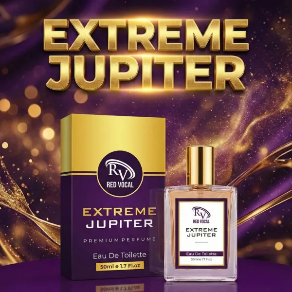 Red Vocal Extreme Jupiter Premium Perfume Eau De Toilette 50ml – Long Lasting Women's Fragrance