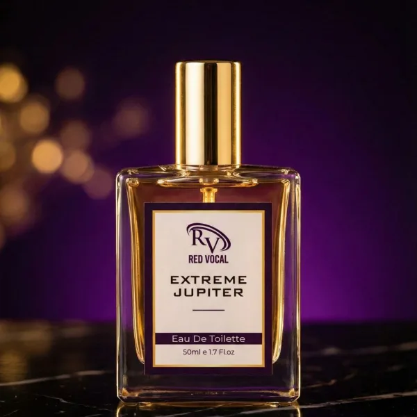 Red Vocal Extreme Jupiter Premium Perfume Eau De Toilette 50ml – Long Lasting Women's Fragrance