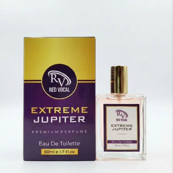 Red Vocal Extreme Jupiter Premium Perfume Eau De Toilette 50ml – Long Lasting Women's Fragrance