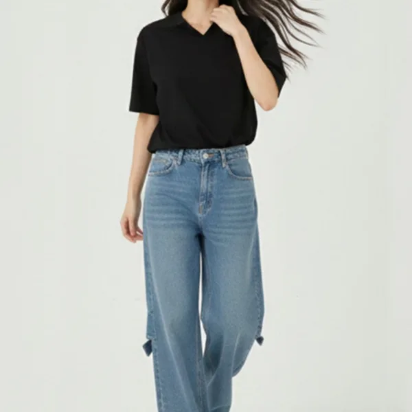 TWIN MERMAID GRAPHIC PRINTED OVERSIZED T-SHIRT