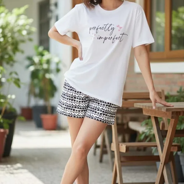 PERFECT GRAPHIC PRINTED OVERSIZED T-SHIRT