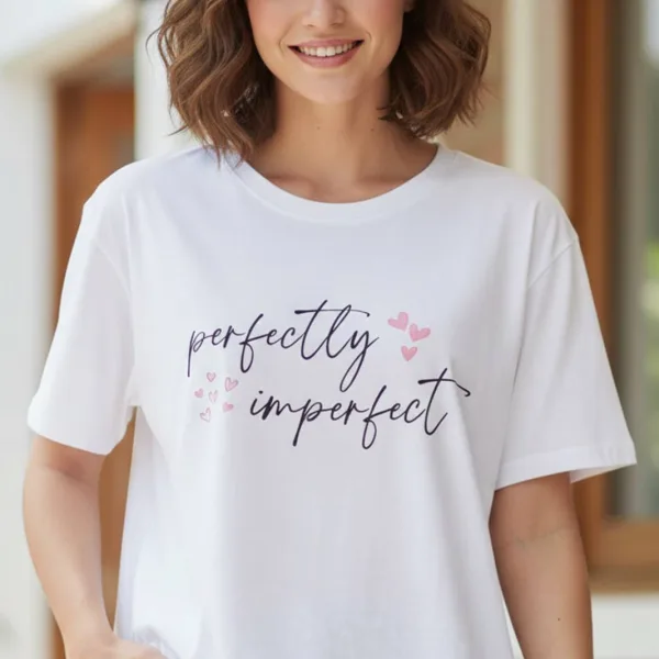 PERFECT GRAPHIC PRINTED OVERSIZED T-SHIRT