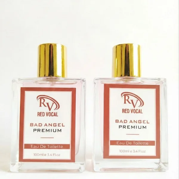Red Vocal Bad Angel Premium Perfume Eau De Toilette for Women – 100ml Sweet, Sensual & Long-Lasting Set of 2 Fragrance