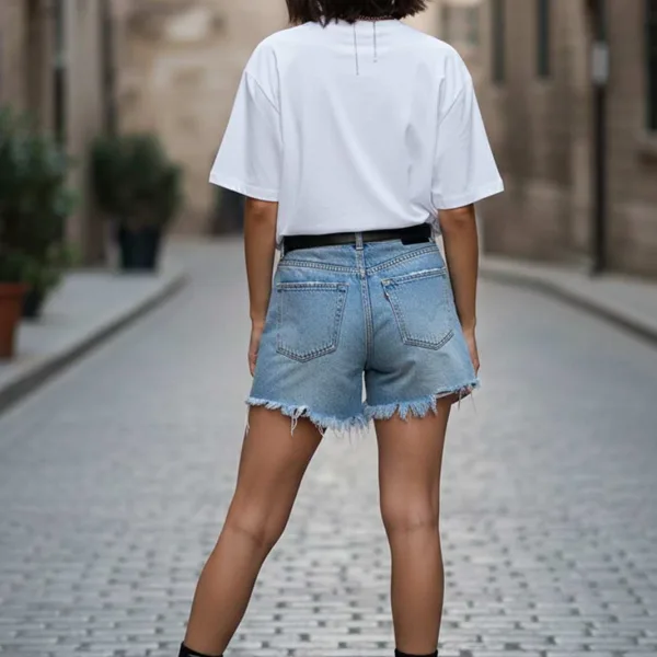 NOTHING WITHOUT YOU OVERSIZED TEE