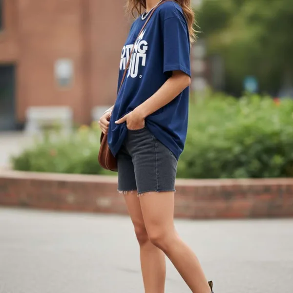 NOTHING WITHOUT YOU OVERSIZED TEE