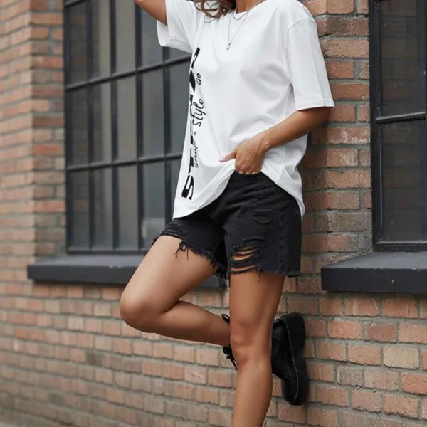 VERTICAL OVERSIZED T-SHIRT