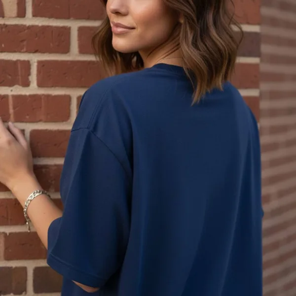 THE GOLDEN PEAK GRAPHIC PRINTED OVERSIZED T-SHIRT