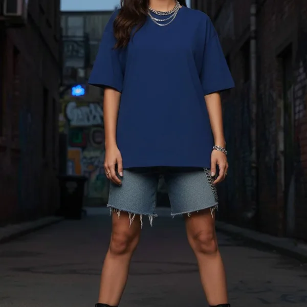 TEDDY GRAPHIC PRINTED OVERSIZED TEE