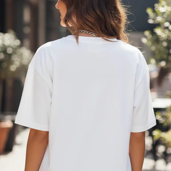 WAKE UP MOOD OVERSIZED TEE