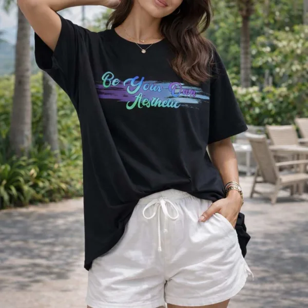 MODERN OVERSIZED TEE