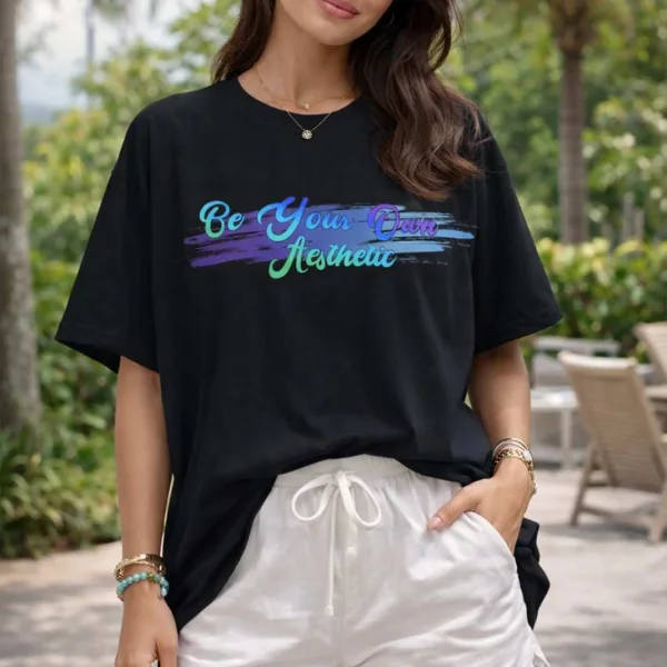 MODERN OVERSIZED TEE